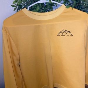 Cute and simple crop top!